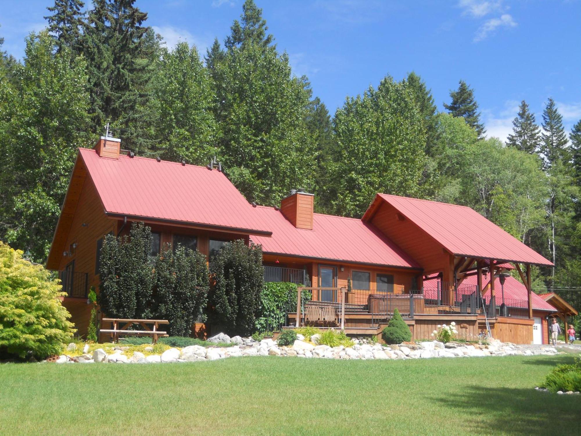 Beard'S Creek Bed And Breakfast Parson Eksteriør billede